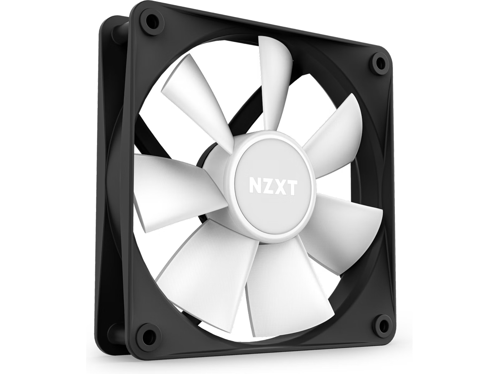 NZXT F140 RGB Core Vifte (sort) Vifter
