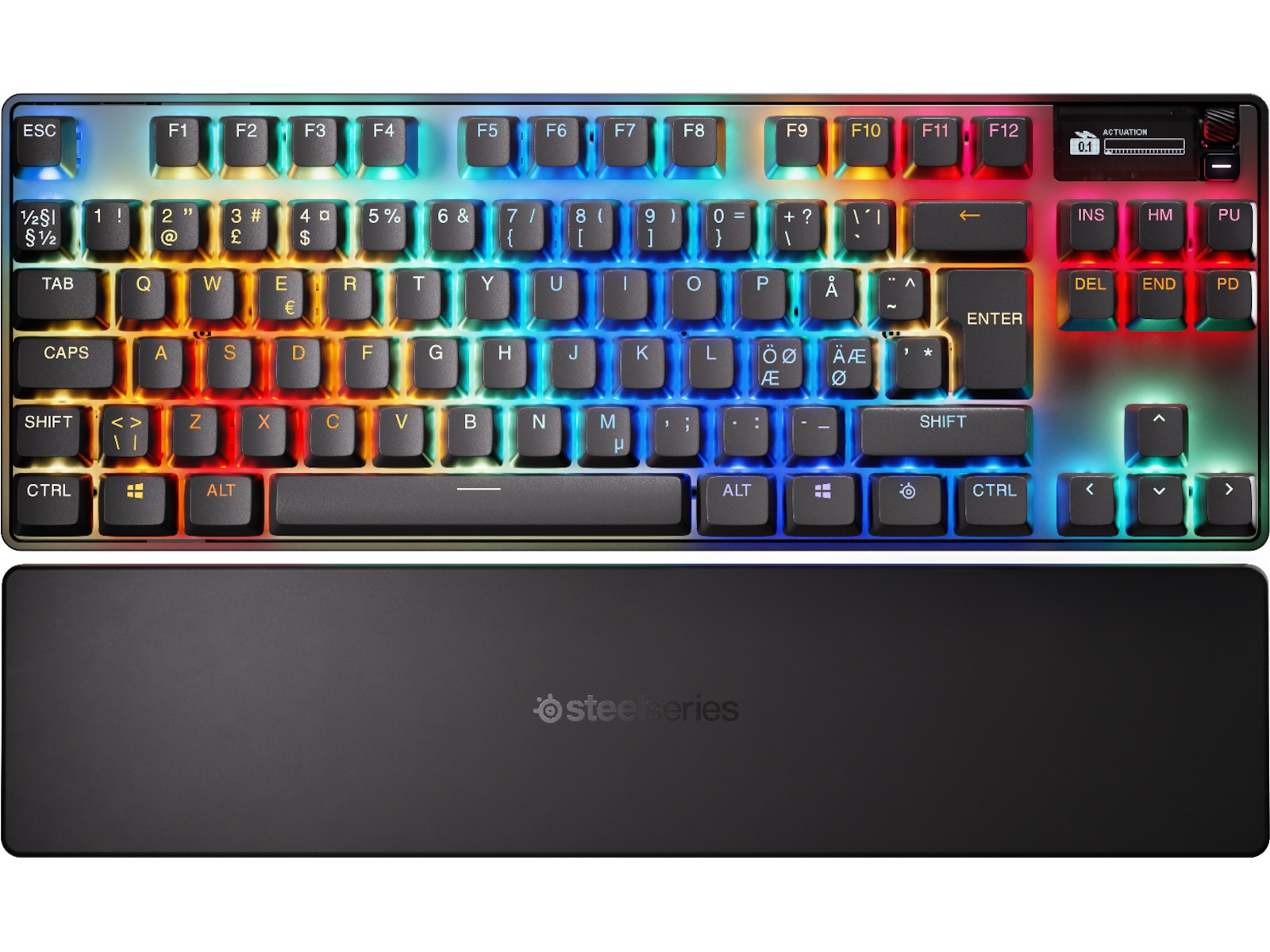 SteelSeries Apex Pro TKL Gen 3 Trådløst Gaming Tastatur Gamingtastatur