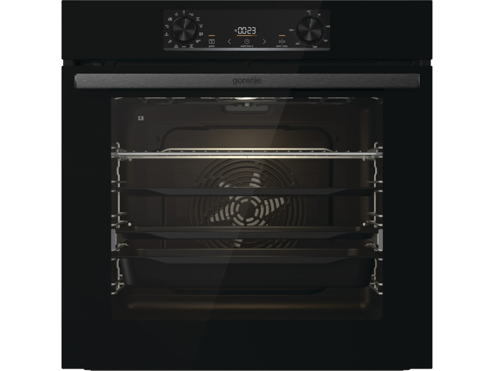 Gorenje BPS6737E14BG Pyrolyse Ovn Stekeovn