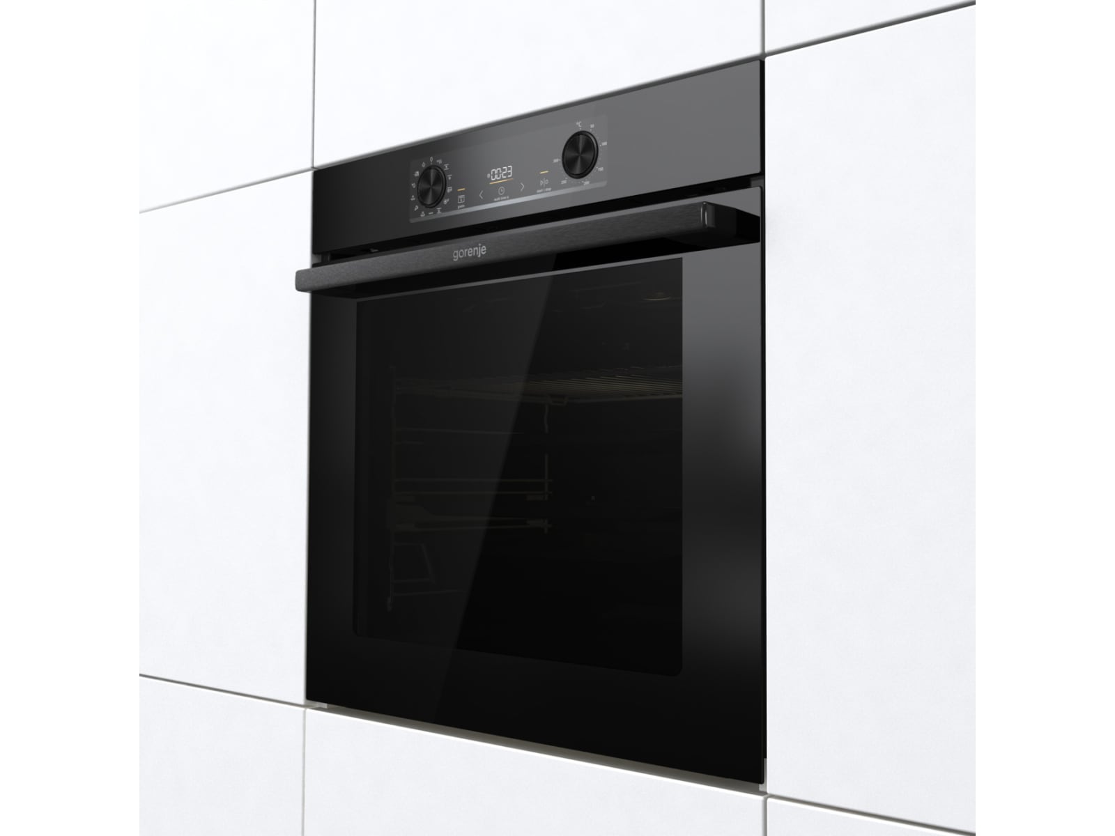 Gorenje BPS6737E14BG Pyrolyse Ovn Stekeovn