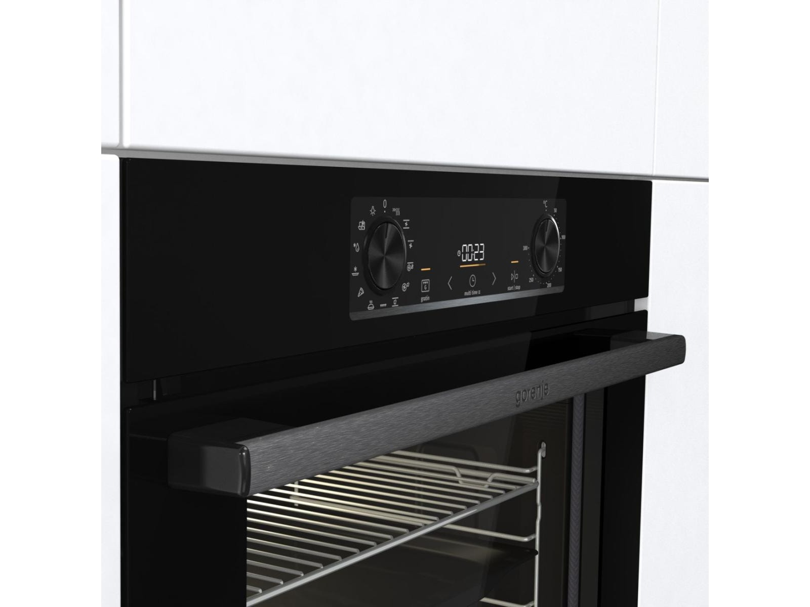 Gorenje BPS6737E14BG Pyrolyse Ovn Stekeovn