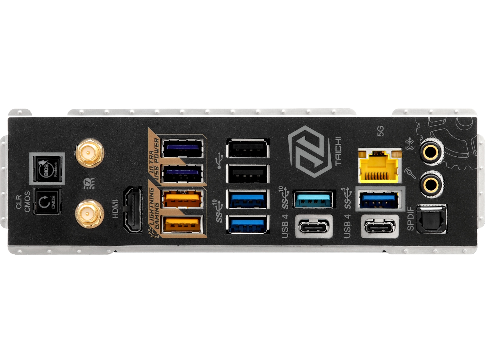 ASRock X870E Taichi Hovedkort AMD Socket