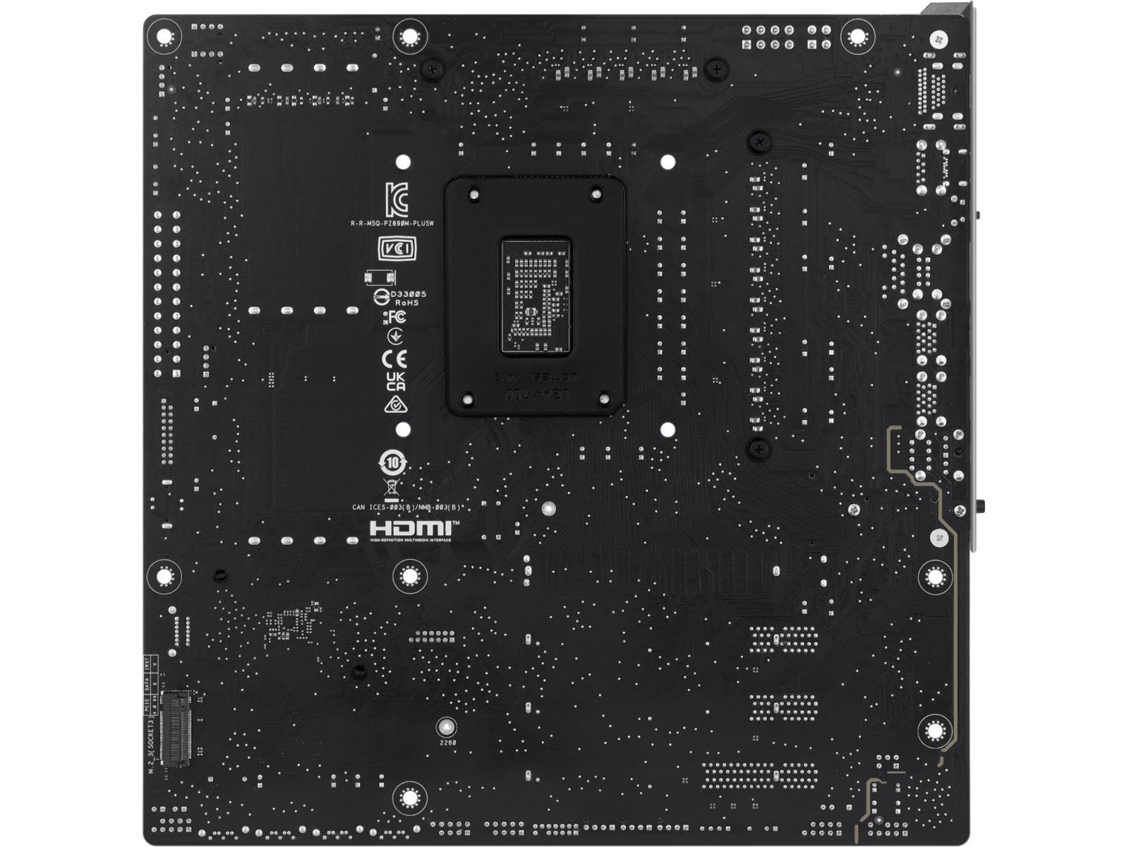 Asus Prime Z890M-PLUS WIFI Hovedkort Intel Socket