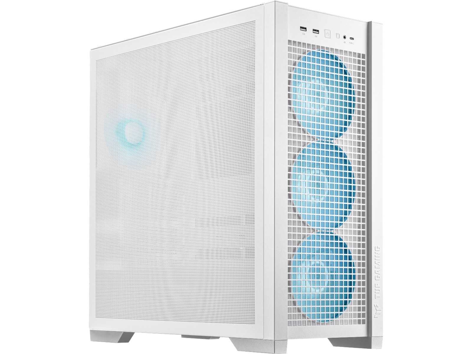 Asus TUF GAMING GT302 TG ARGB Mid Tower (hvit) Midi tower