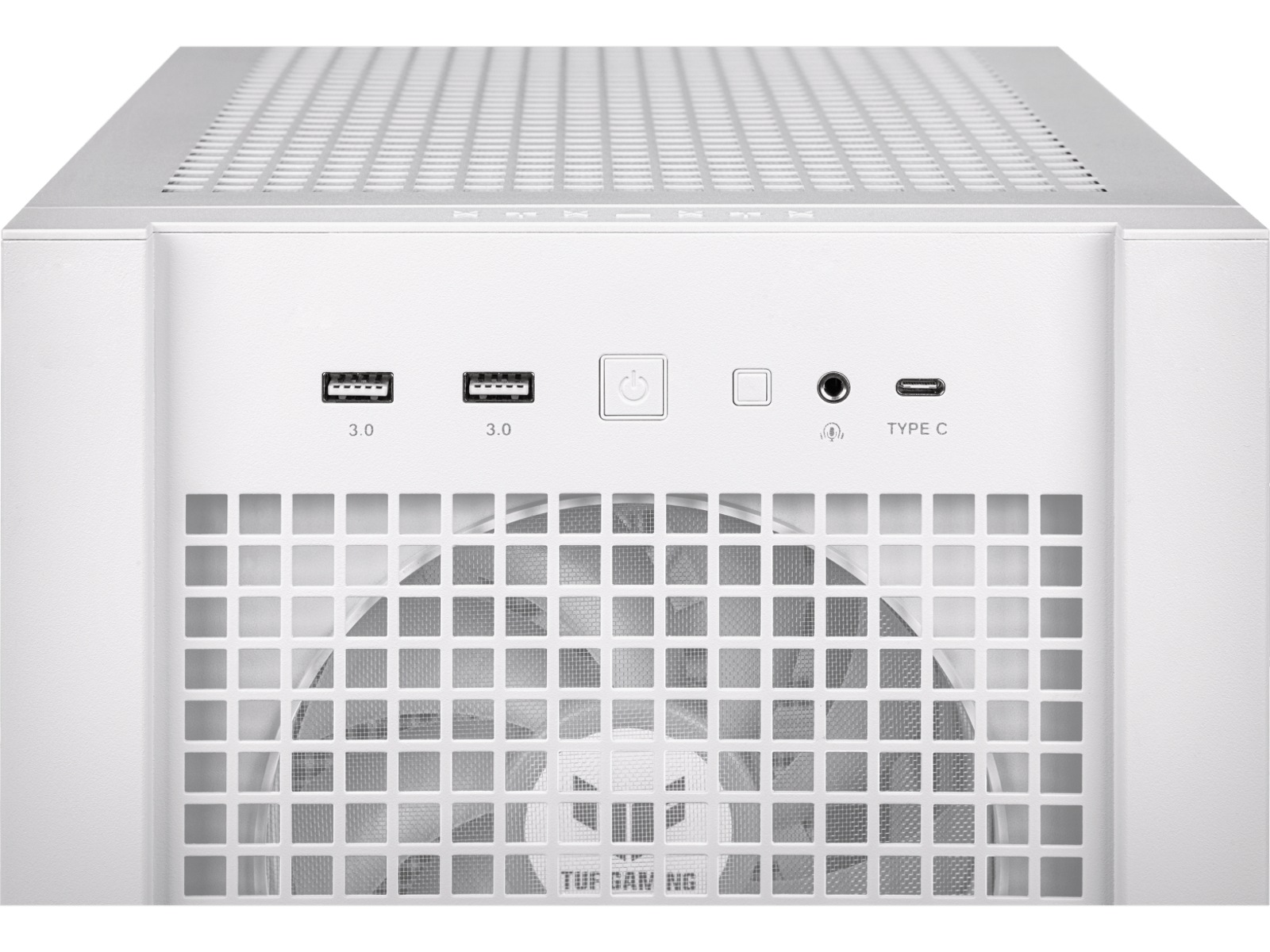 Asus TUF GAMING GT302 TG ARGB Mid Tower (hvit) Midi tower