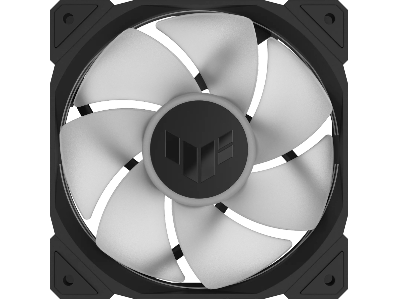 Asus TUF Gaming TR120 ARGB Reverse Vifte 3pk (sort) Vifter