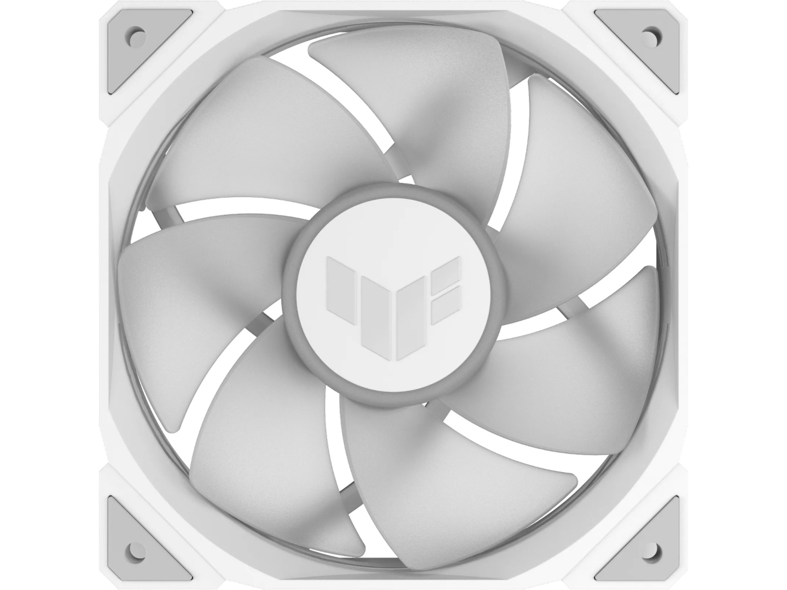 Asus TUF Gaming TR120 ARGB Reverse Vifte 3pk (hvit) Vifter