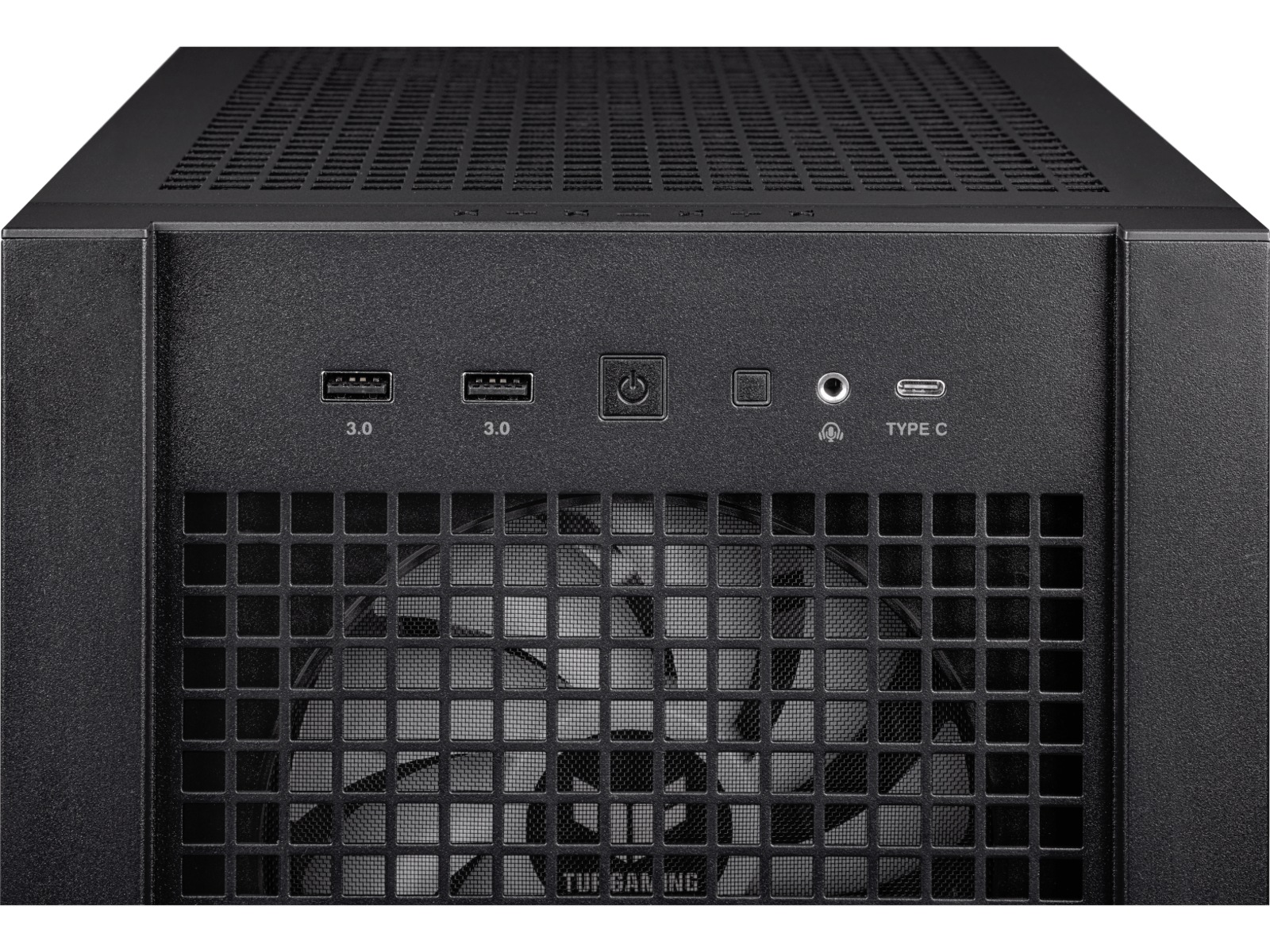 Asus TUF GAMING GT302 TG ARGB Mid Tower (sort) Midi tower