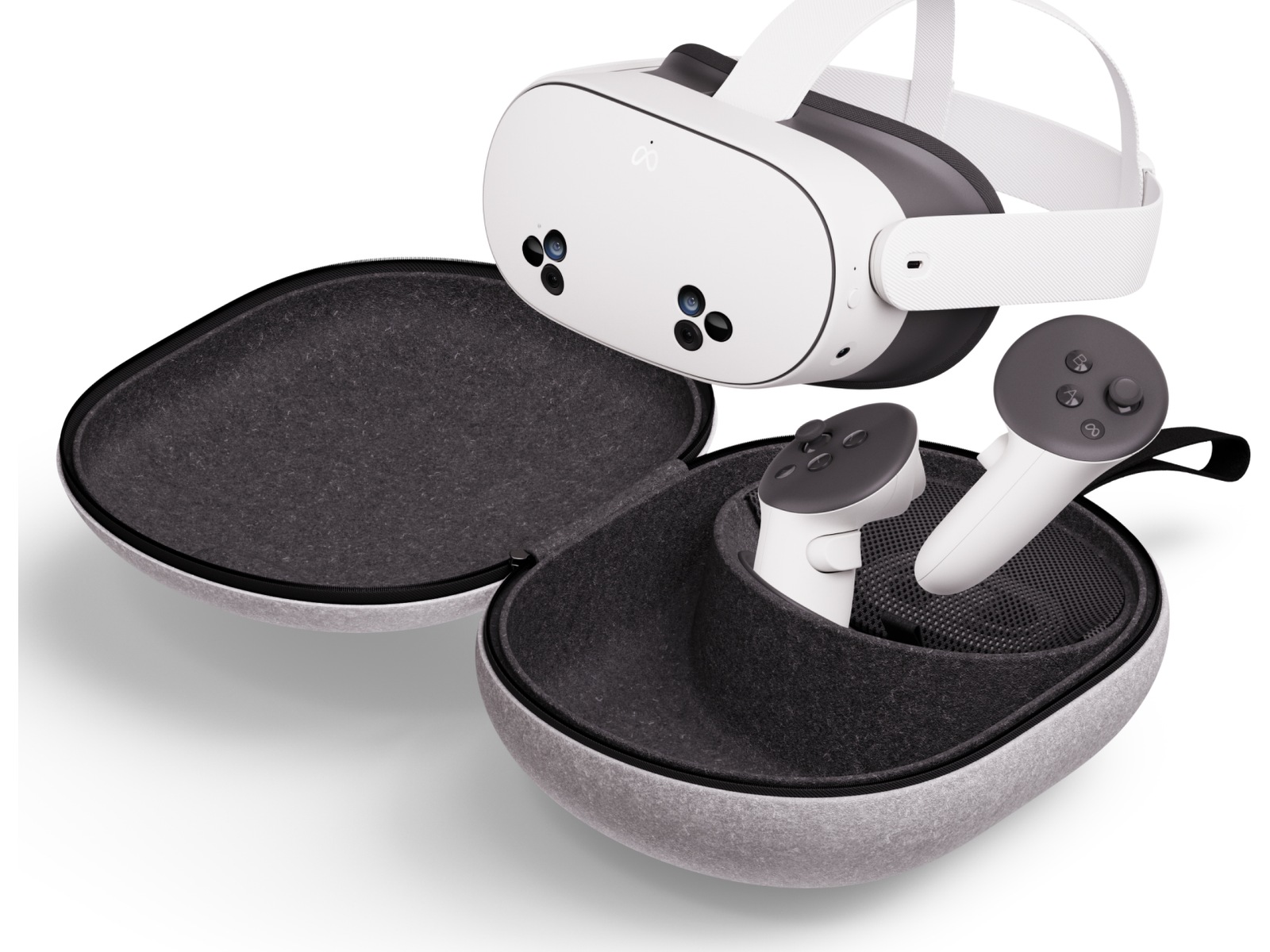 Meta Quest kompakt bæreveske VR-tilbehør