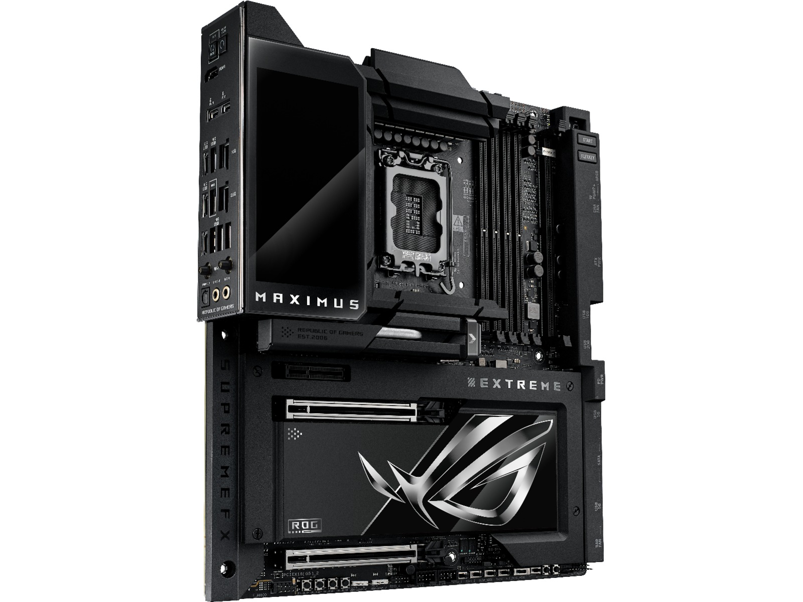 Asus ROG Maximus Z890 EXTREME Hovedkort Intel Socket