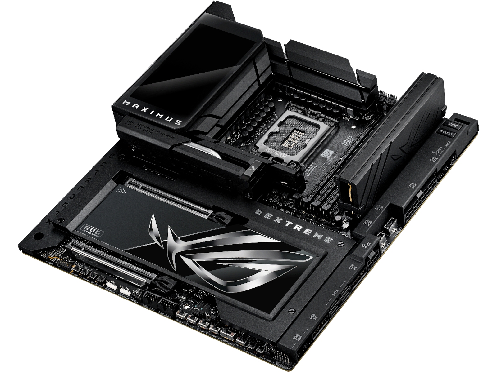 Asus ROG Maximus Z890 EXTREME Hovedkort Intel Socket