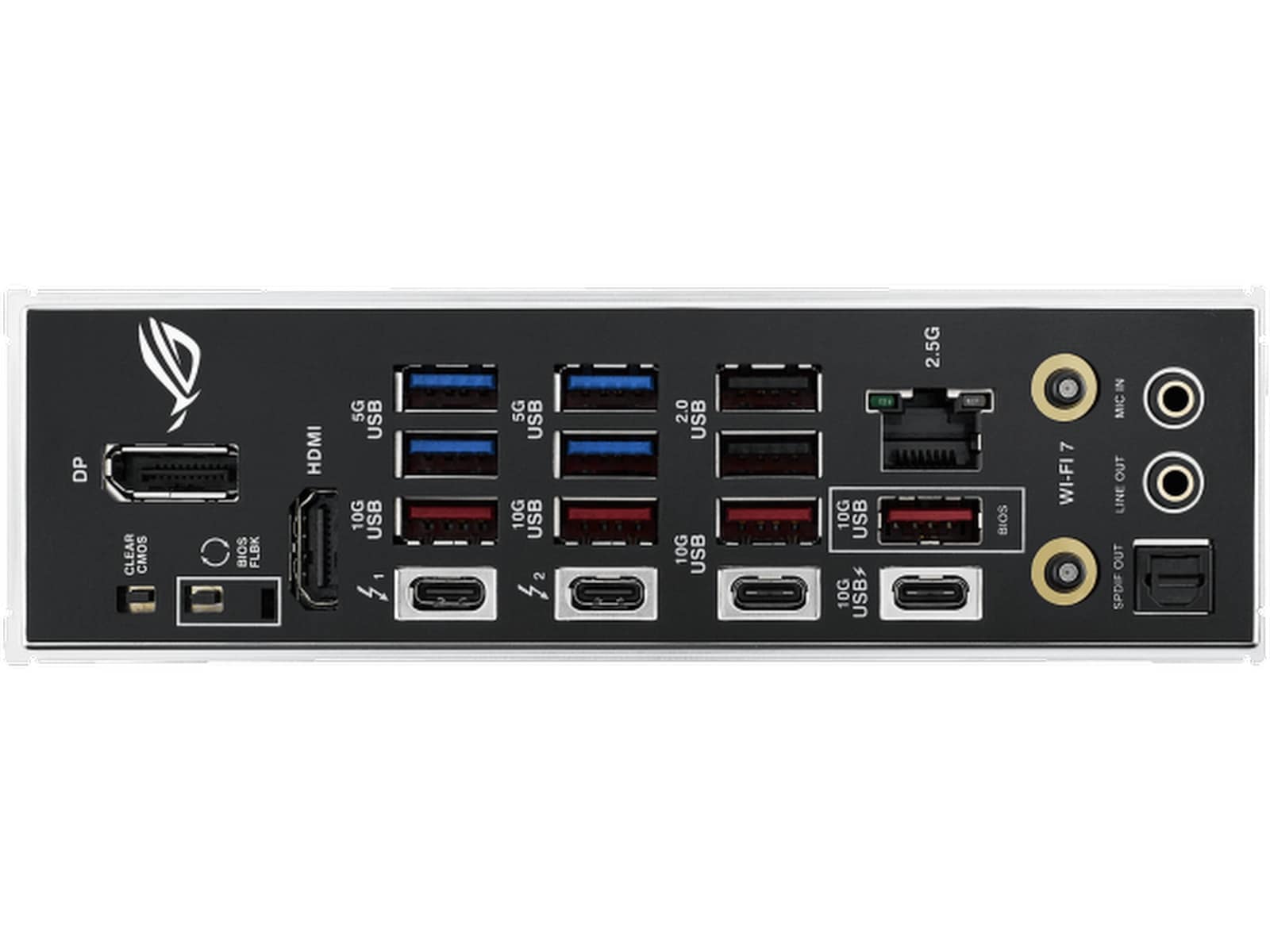 Asus ROG Strix Z890-F Gaming WIFI Hovedkort Intel Socket