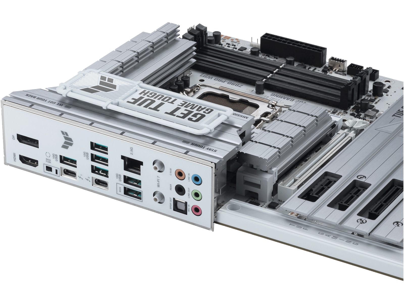 Asus TUF Gaming Z890-PRO WIFI Hovedkort Intel Socket