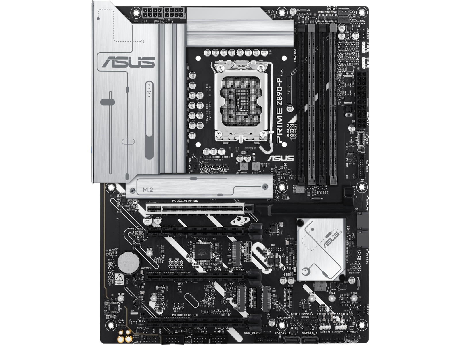 Asus Prime Z890-P Hovedkort Intel Socket