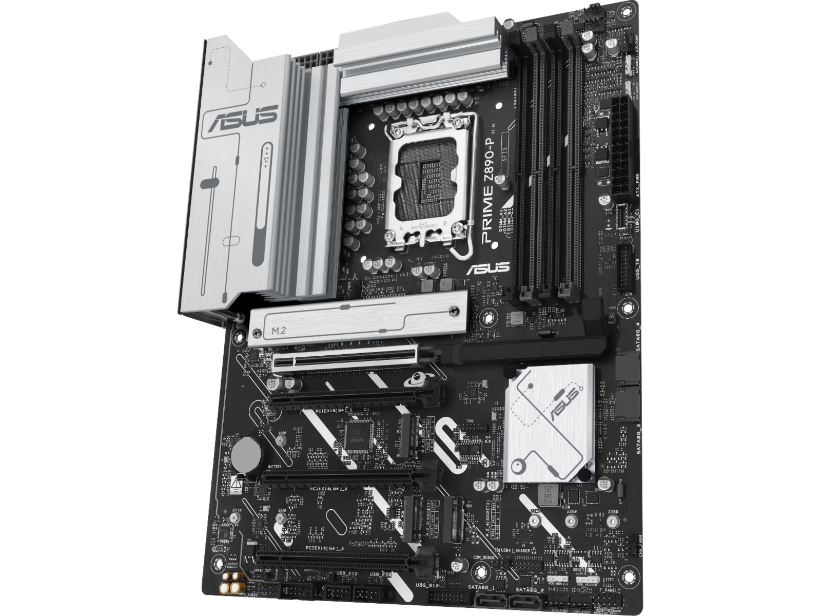 Asus Prime Z890-P Hovedkort Intel Socket