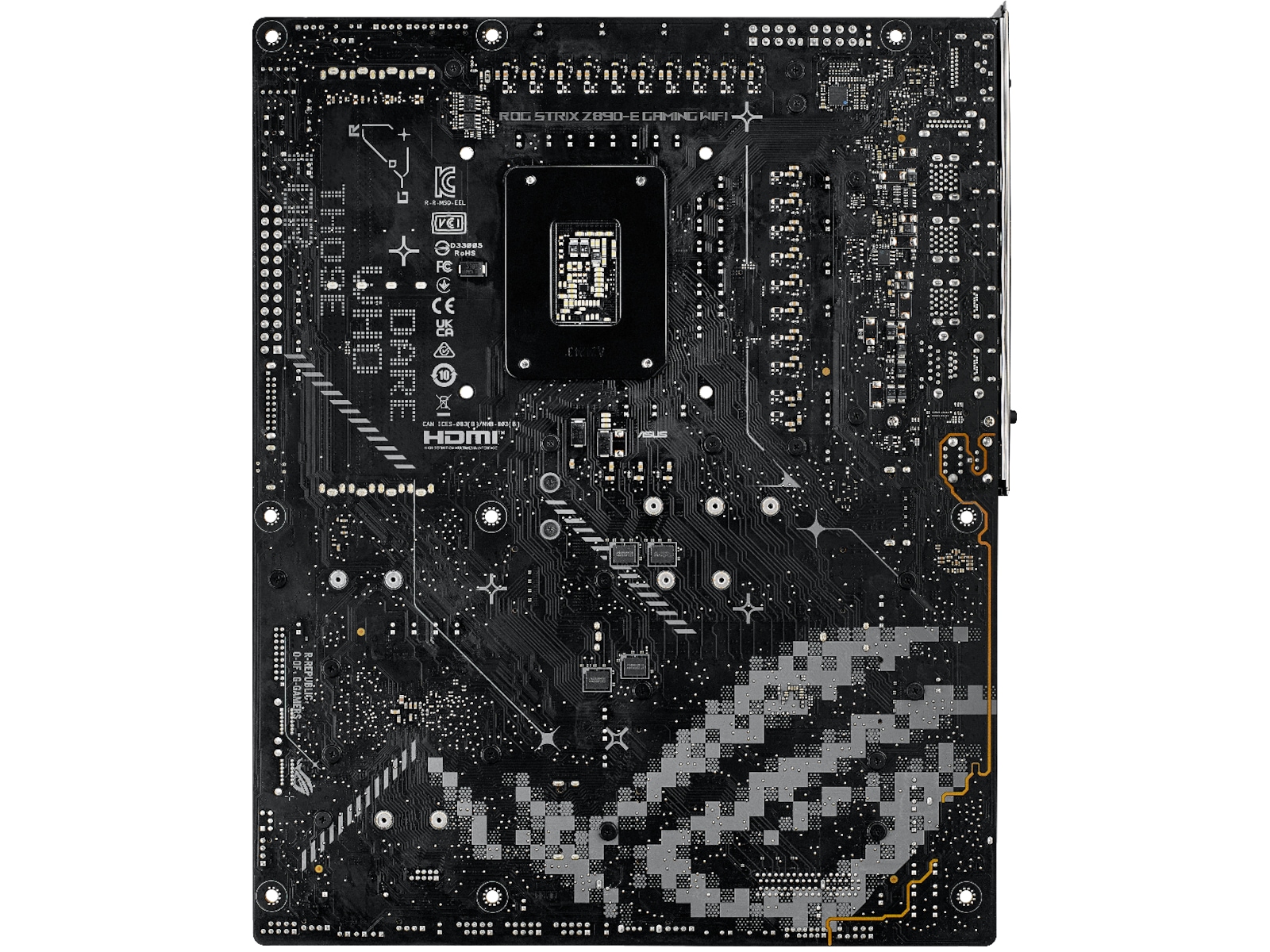 Asus ROG Strix Z890-E Gaming WIFI Hovedkort Intel Socket