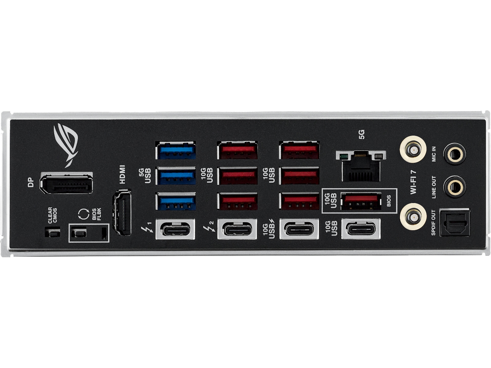 Asus ROG Strix Z890-E Gaming WIFI Hovedkort Intel Socket