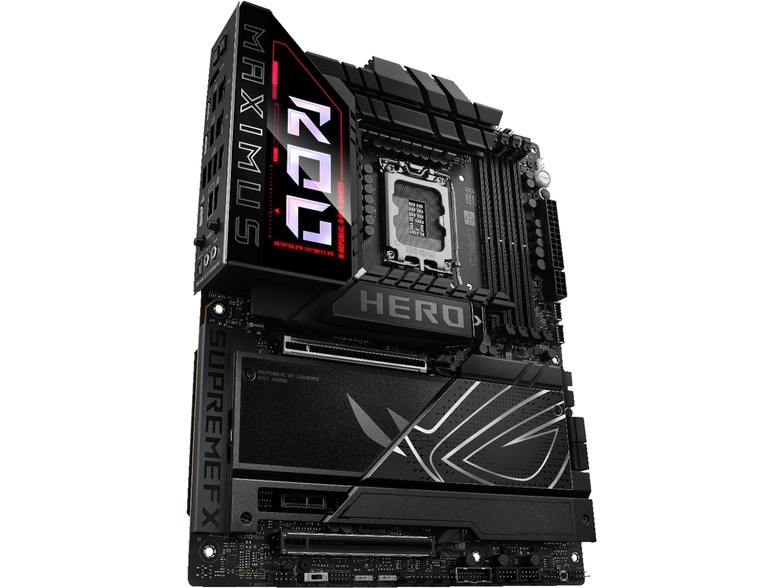 Asus ROG Maximus Z890 HERO Hovedkort Intel Socket