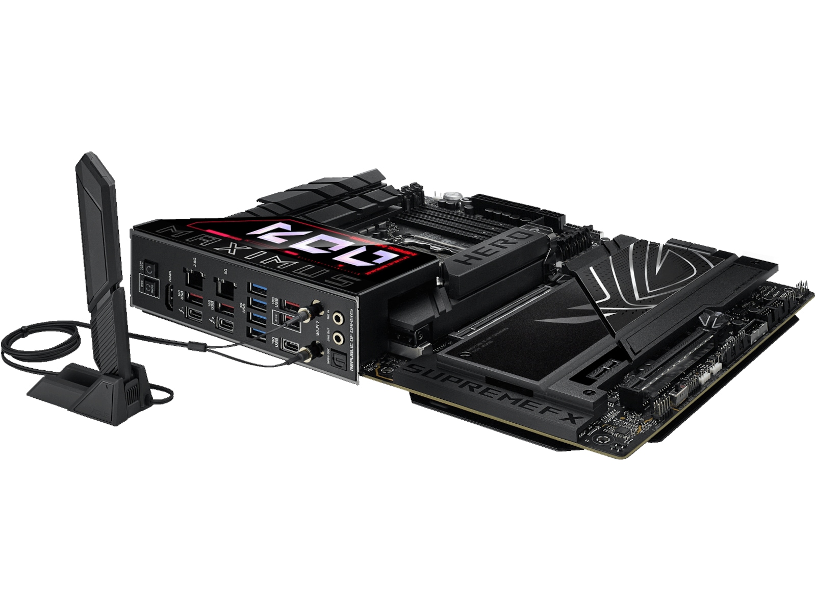 Asus ROG Maximus Z890 HERO Hovedkort Intel Socket