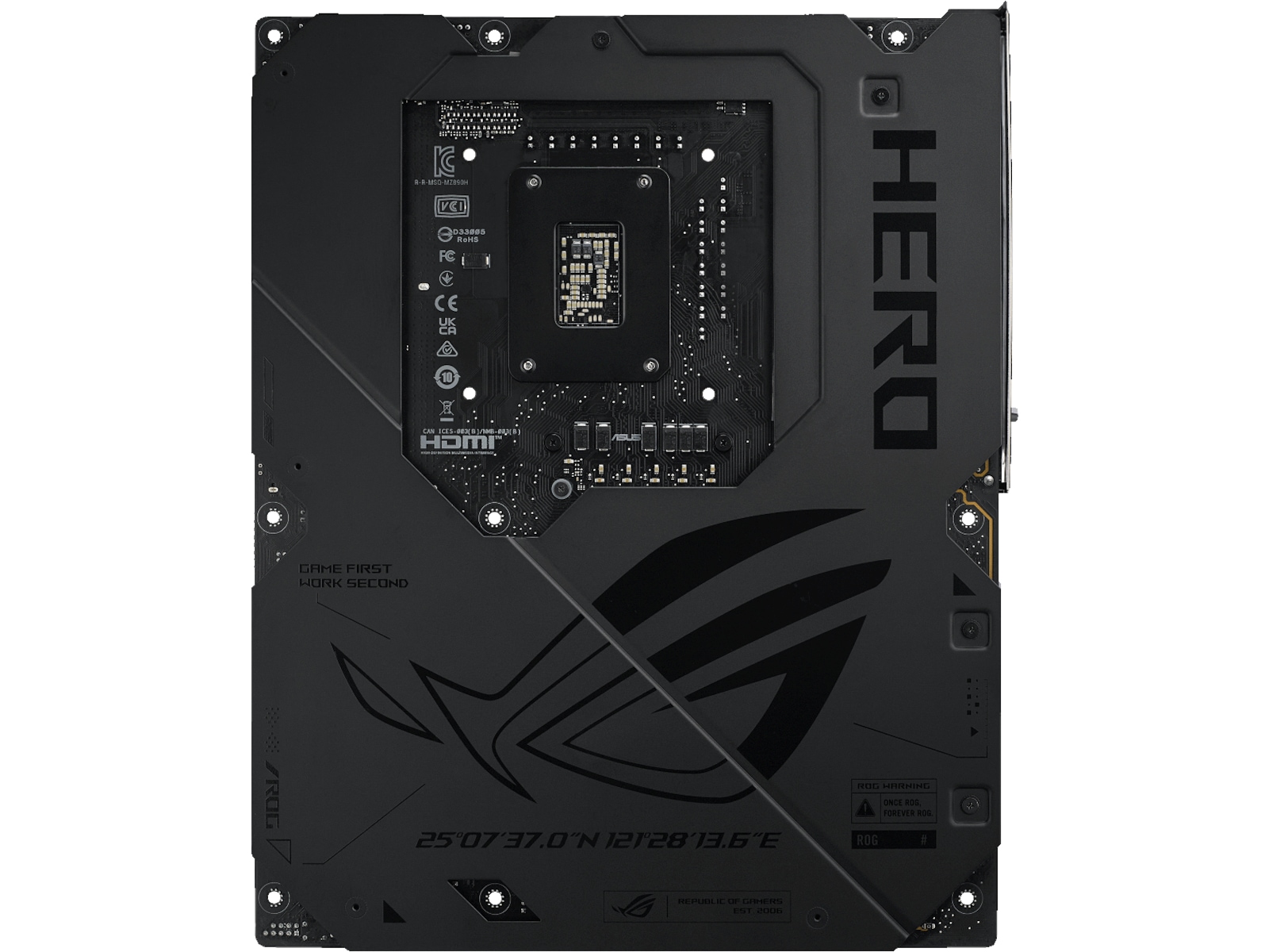 Asus ROG Maximus Z890 HERO Hovedkort Intel Socket