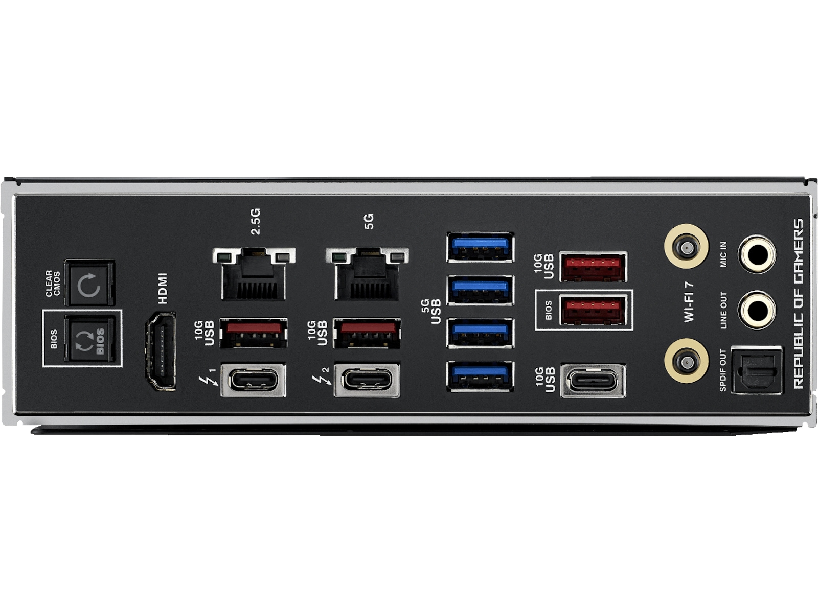 Asus ROG Maximus Z890 HERO Hovedkort Intel Socket