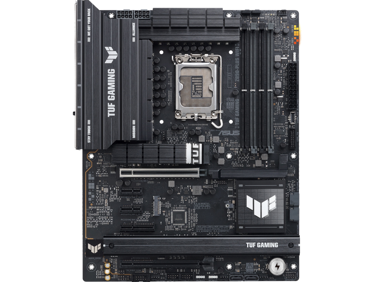 Asus TUF Gaming Z890-PLUS WIFI Hovedkort Intel Socket