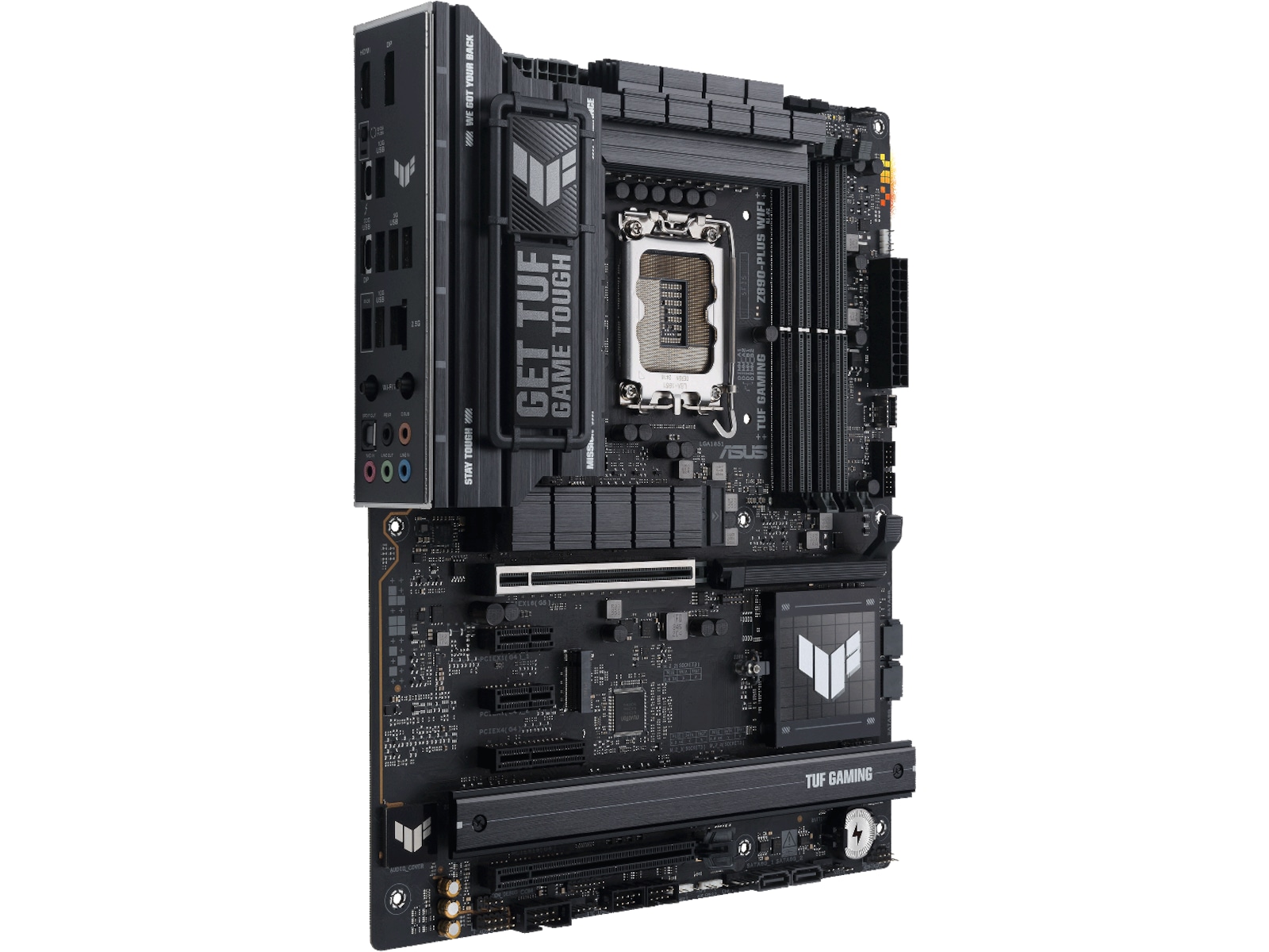 Asus TUF Gaming Z890-PLUS WIFI Hovedkort Intel Socket