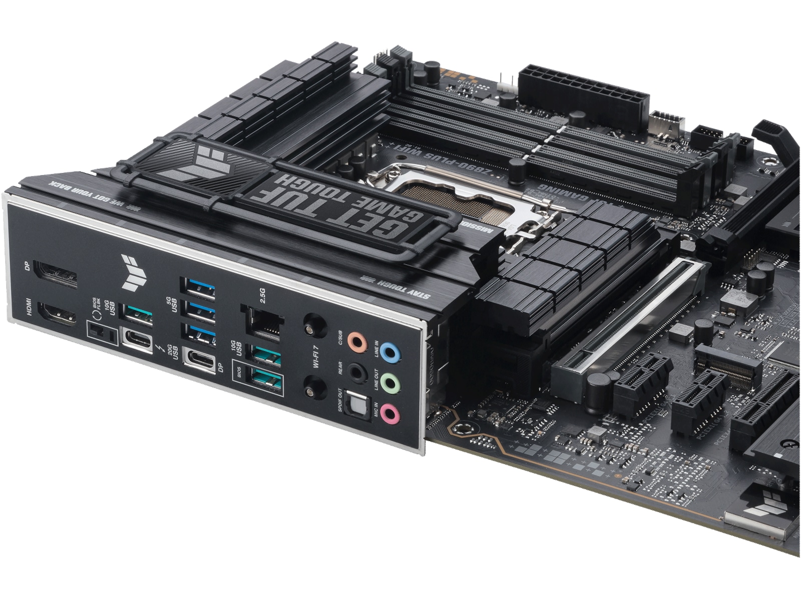 Asus TUF Gaming Z890-PLUS WIFI Hovedkort Intel Socket