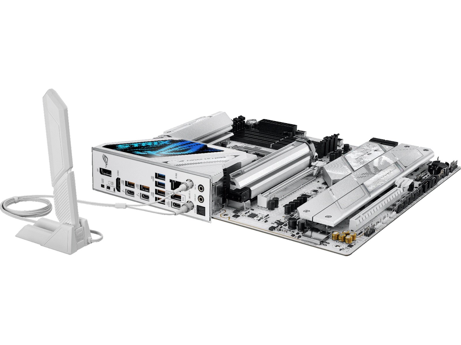 Asus ROG Strix Z890-A Gaming WIFI Hovedkort Intel Socket