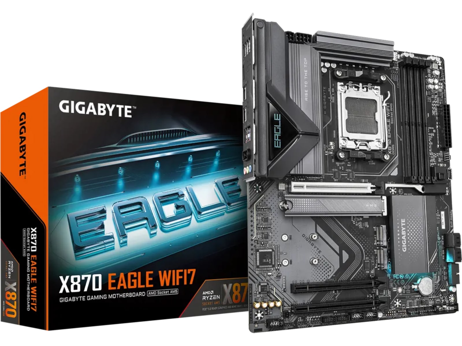 GIGABYTE X870 EAGLE Hovedkort AMD Socket