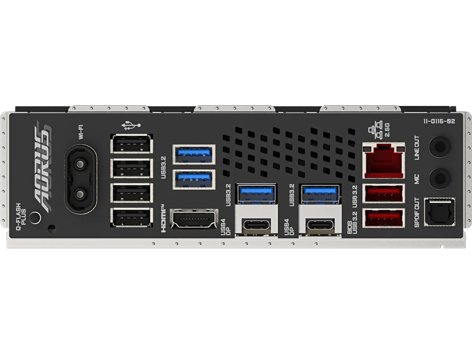 GIGABYTE X870 AORUS ELITE Hovedkort AMD Socket