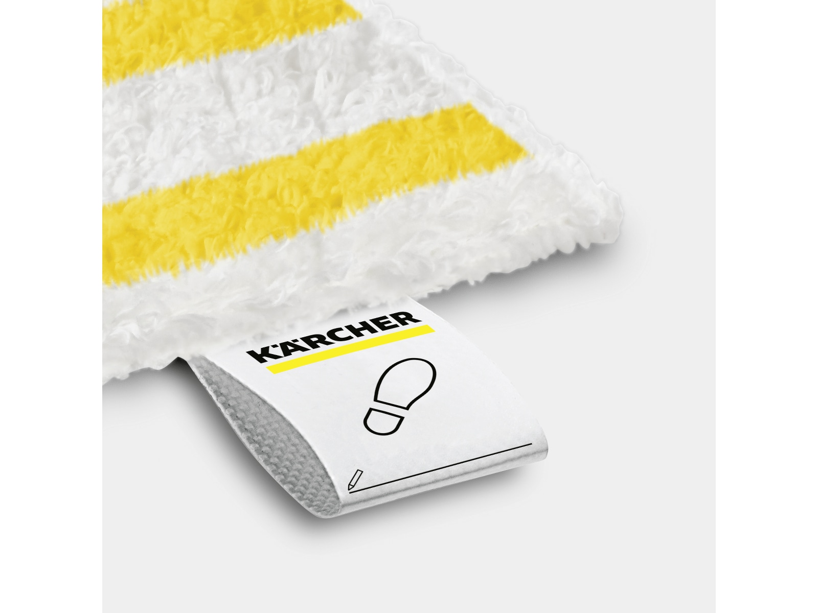 Kärcher EasyFix Mikrofiberkluter gulv Tilbehør til støvsugere & rengjøring