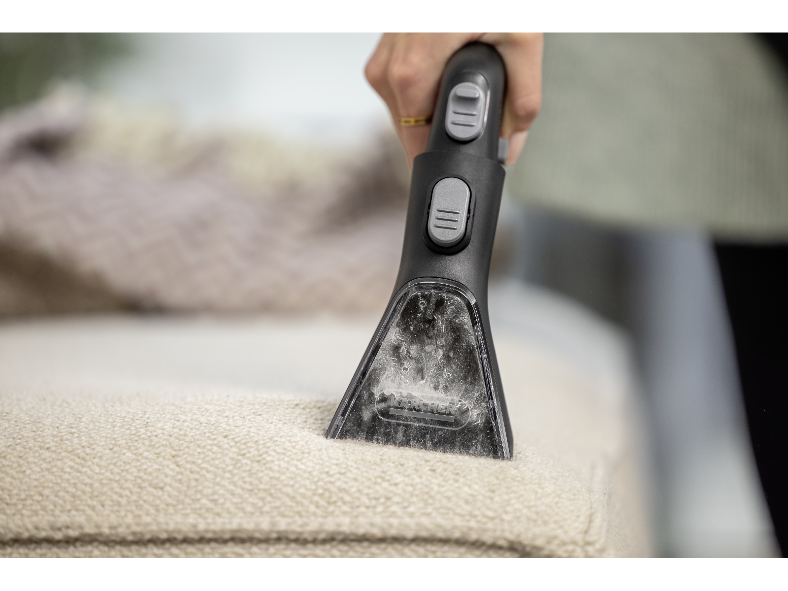 Kärcher SE 4 Plus Tekstilrenser Dampvaskere