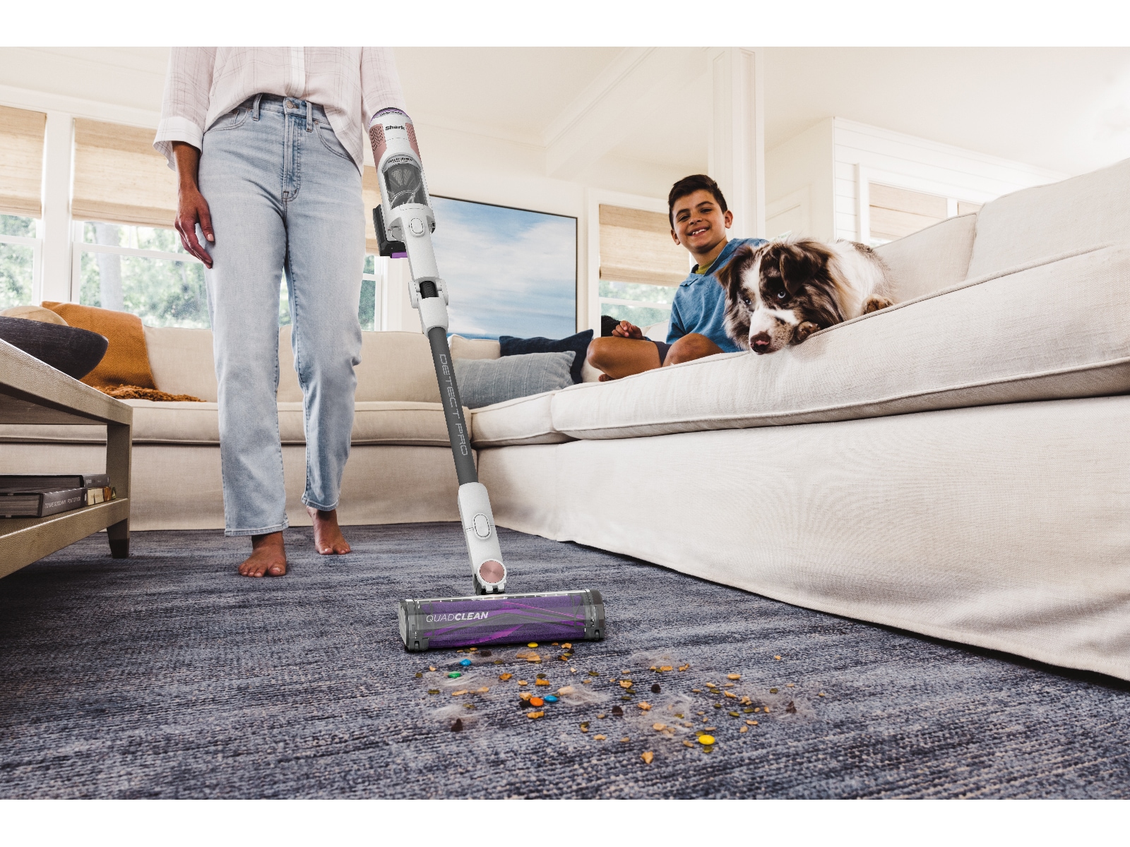 Shark IW1611EU Trådløs Støvsuger Trådløse støvsugere