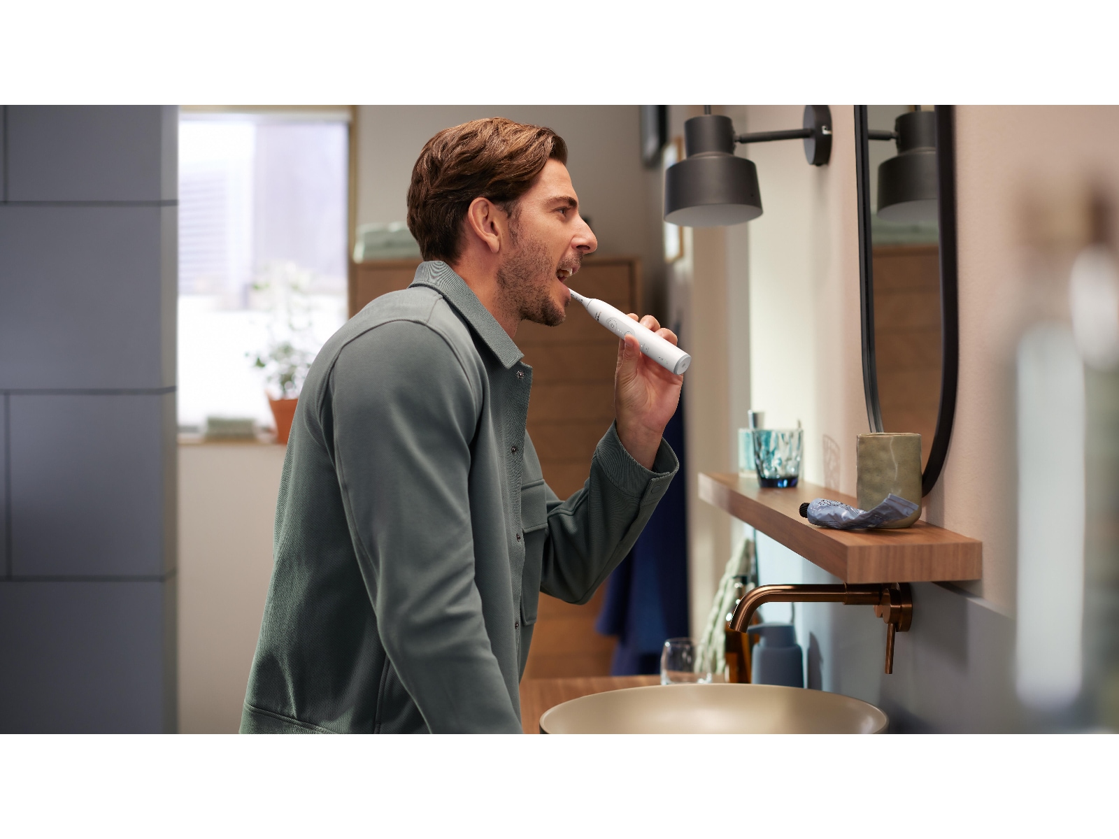 Philips Sonicare Philips HX7410/02 elektrisk tannbørste Elektriske tannbørster