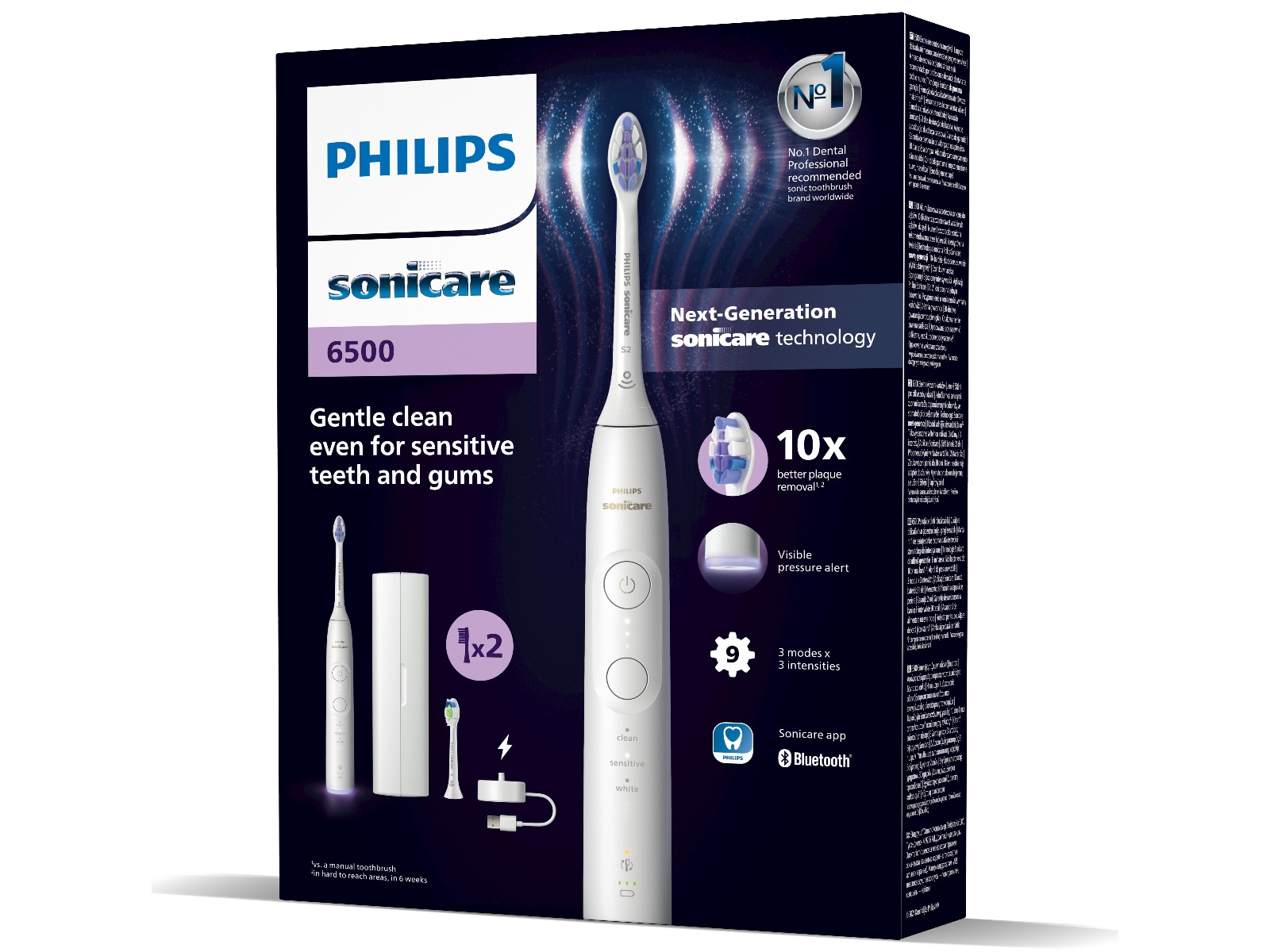 Philips Sonicare Philips HX7410/02 elektrisk tannbørste Elektriske tannbørster