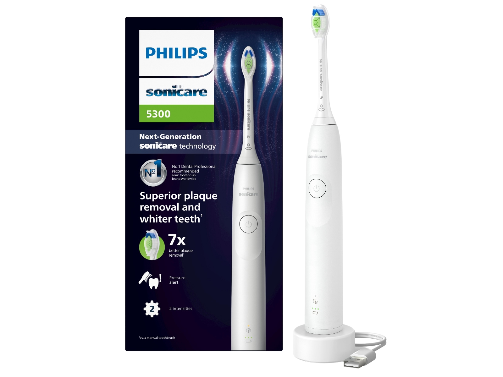 Philips Sonicare HX7108/01 elektrisk tannbørste Elektriske tannbørster