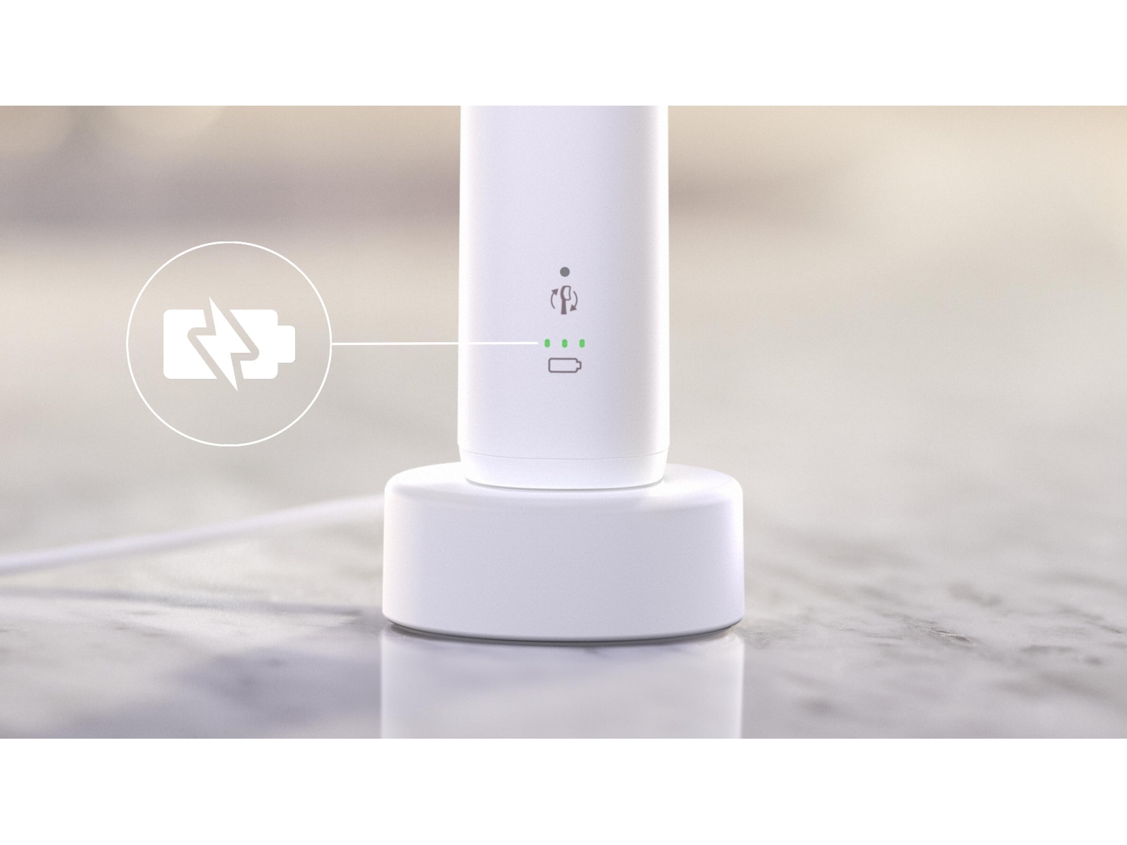 Philips Sonicare HX7108/02 elektrisk tannbørste Elektriske tannbørster