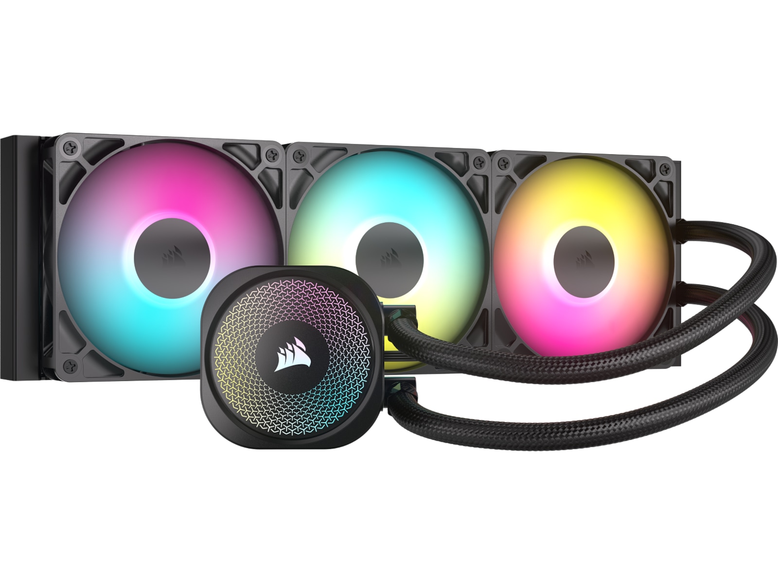 Corsair Nautilus 360 ARGB CPU Kjøler (sort) CPU - Vannkjøling