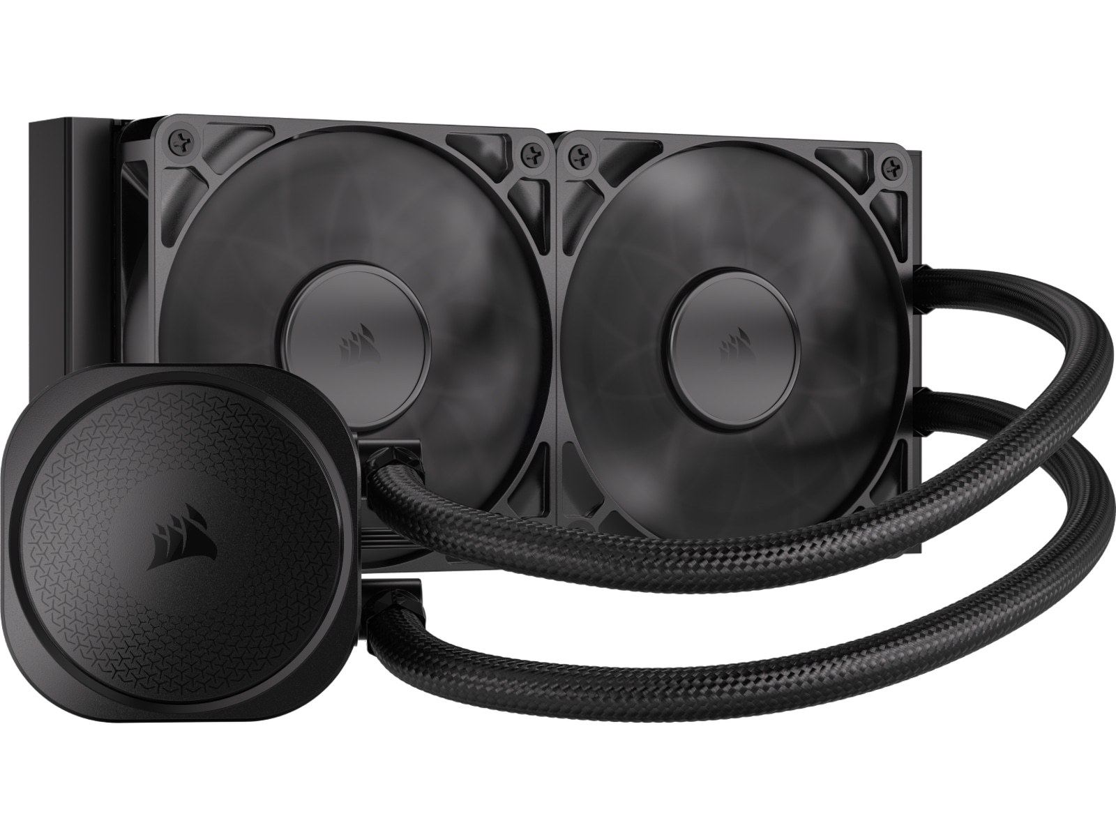 Corsair Nautilus 240 CPU Kjøler (sort) CPU - Vannkjøling