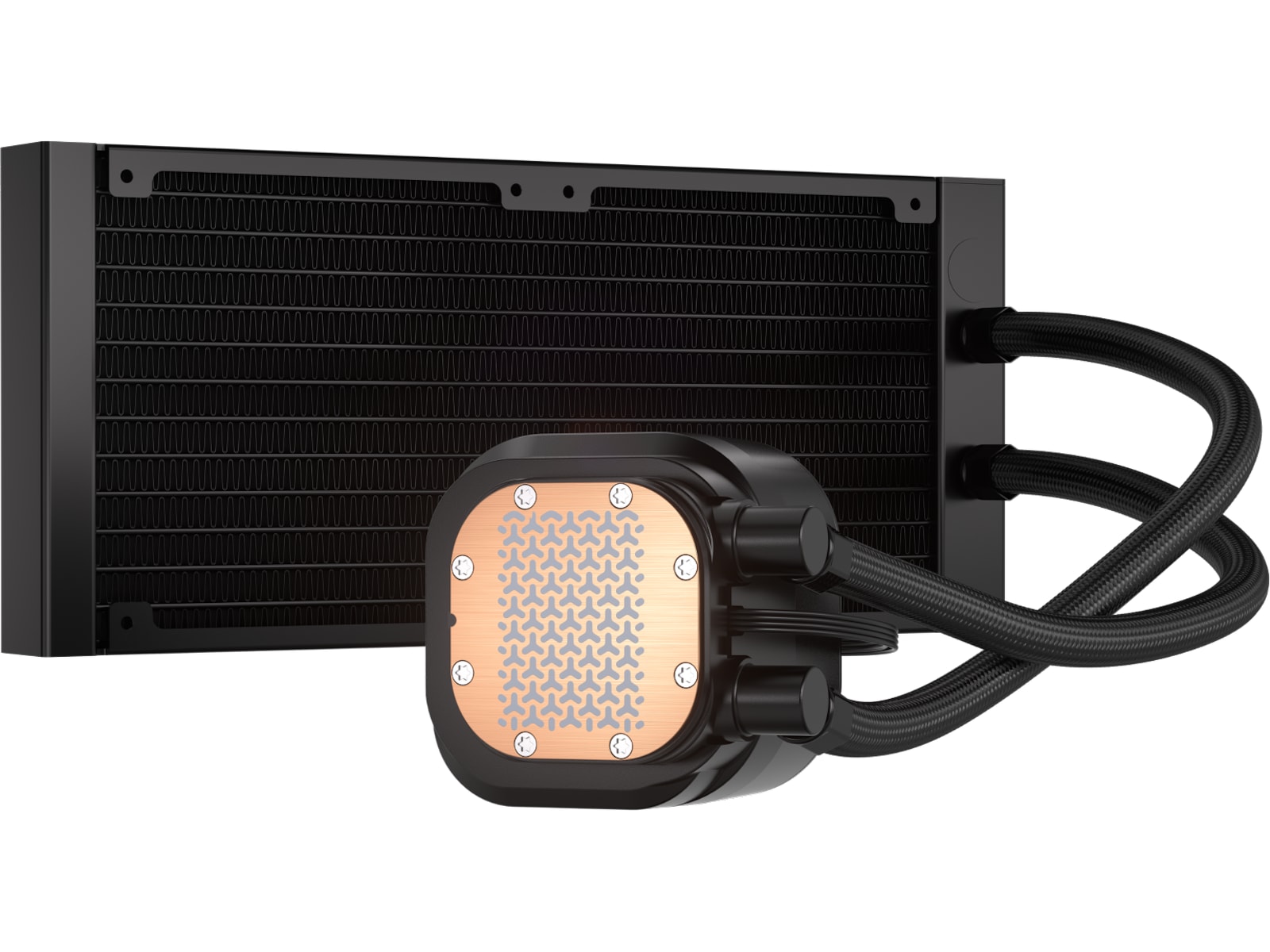 Corsair Nautilus 240 CPU Kjøler (sort) CPU - Vannkjøling