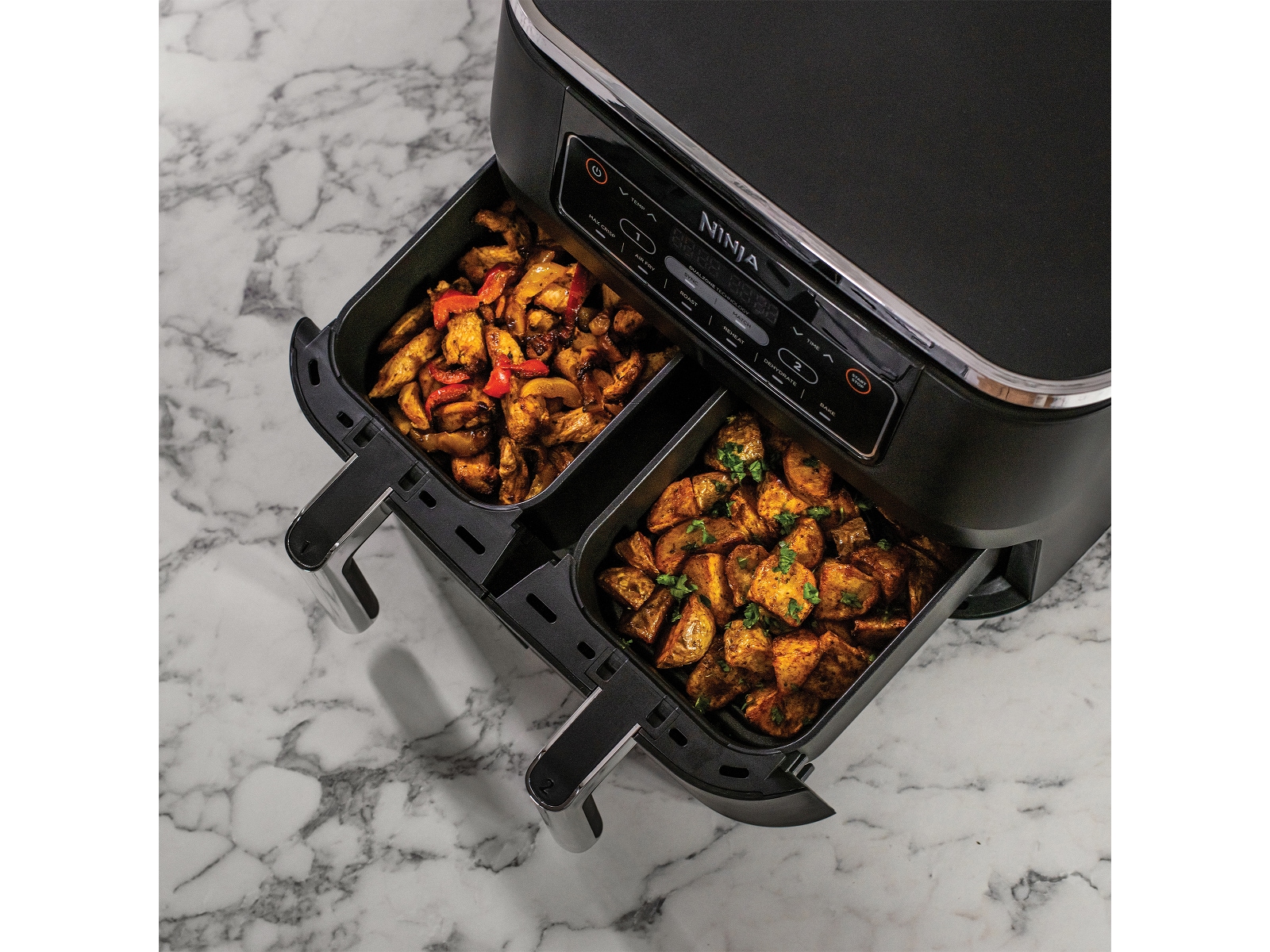 Ninja Foodi AF300EU Airfryer Dual Zone Airfryer