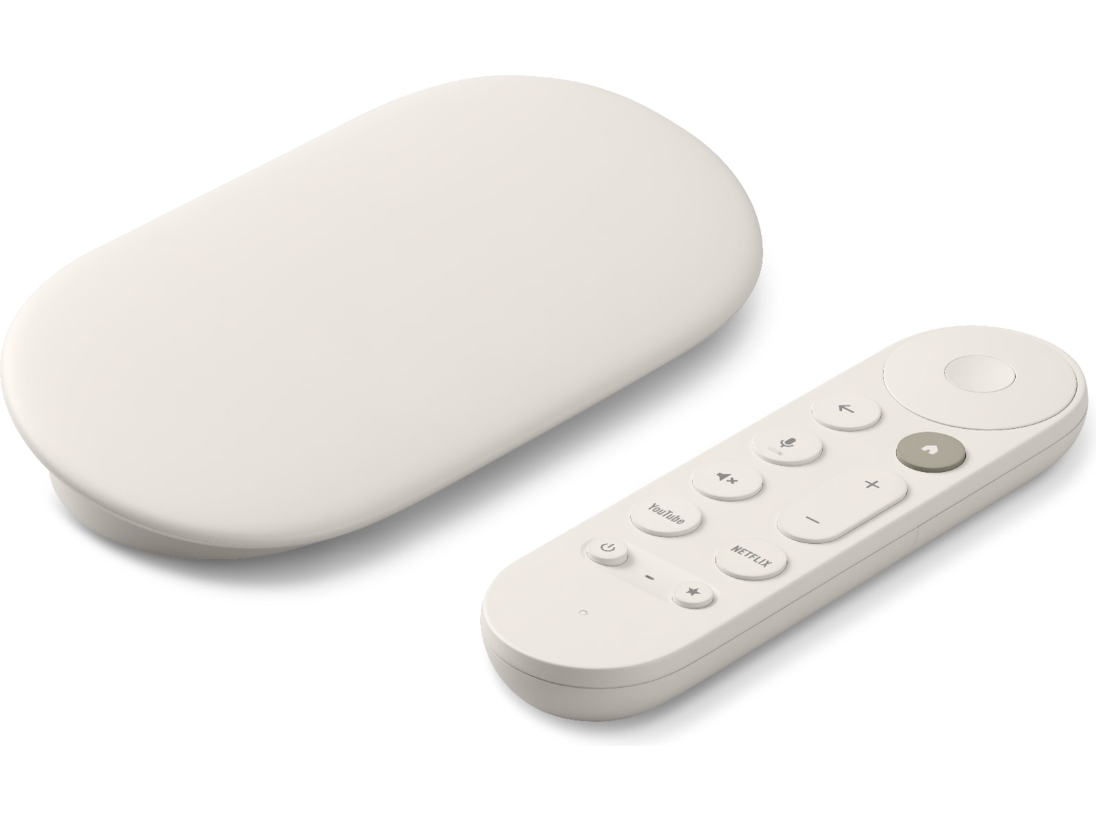 Google TV Streamer (4K) Mediaspillere