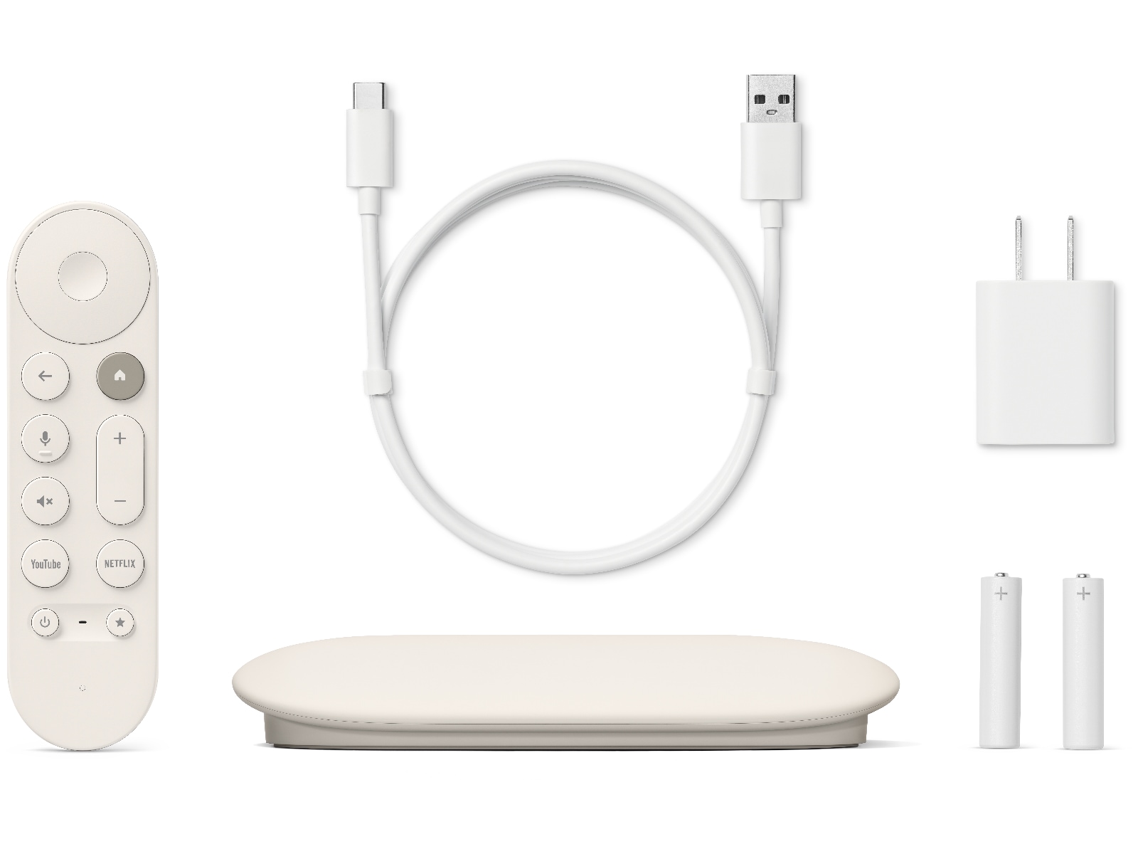 Google TV Streamer (4K) Mediaspillere