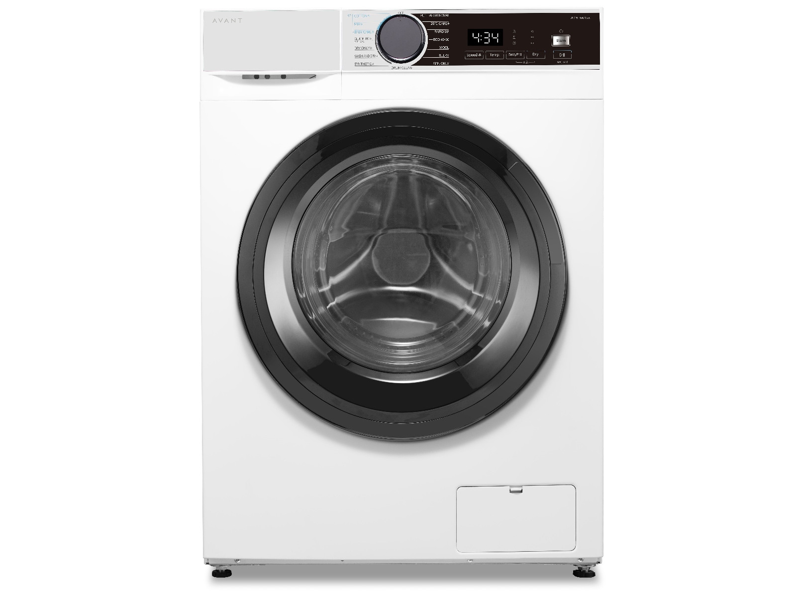 Avant WDR10/7WH1 Vask/tørk (hvit) Kombinert vaskemaskin og tørketrommel