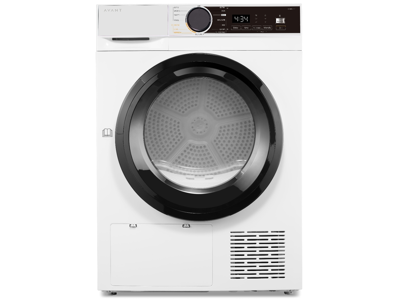 Avant DRH8WH1 tørketrommel (hvit) Tørketrommel