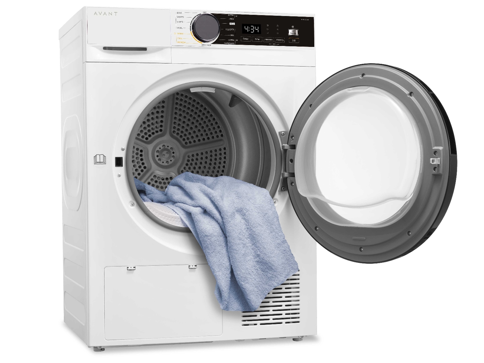 Avant DRH8WH1 tørketrommel (hvit) Tørketrommel