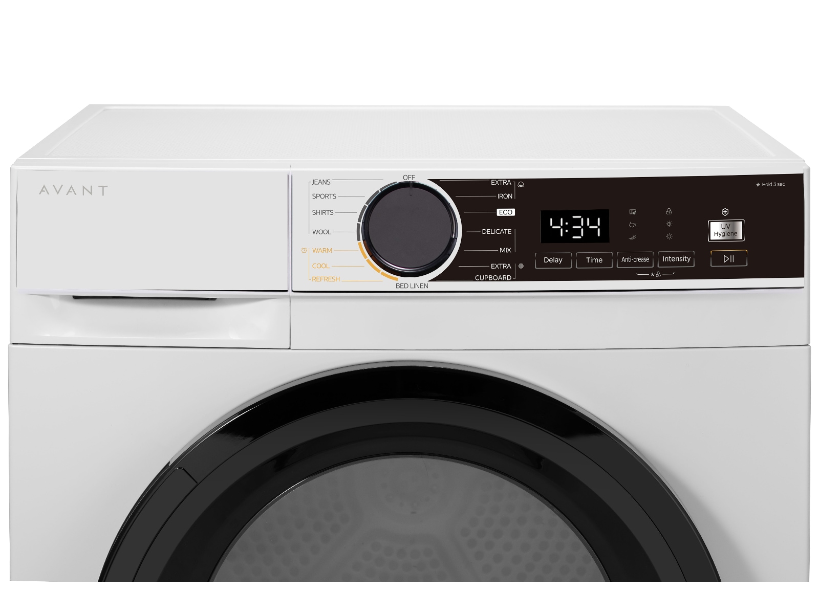 Avant DRH8WH1 tørketrommel (hvit) Tørketrommel