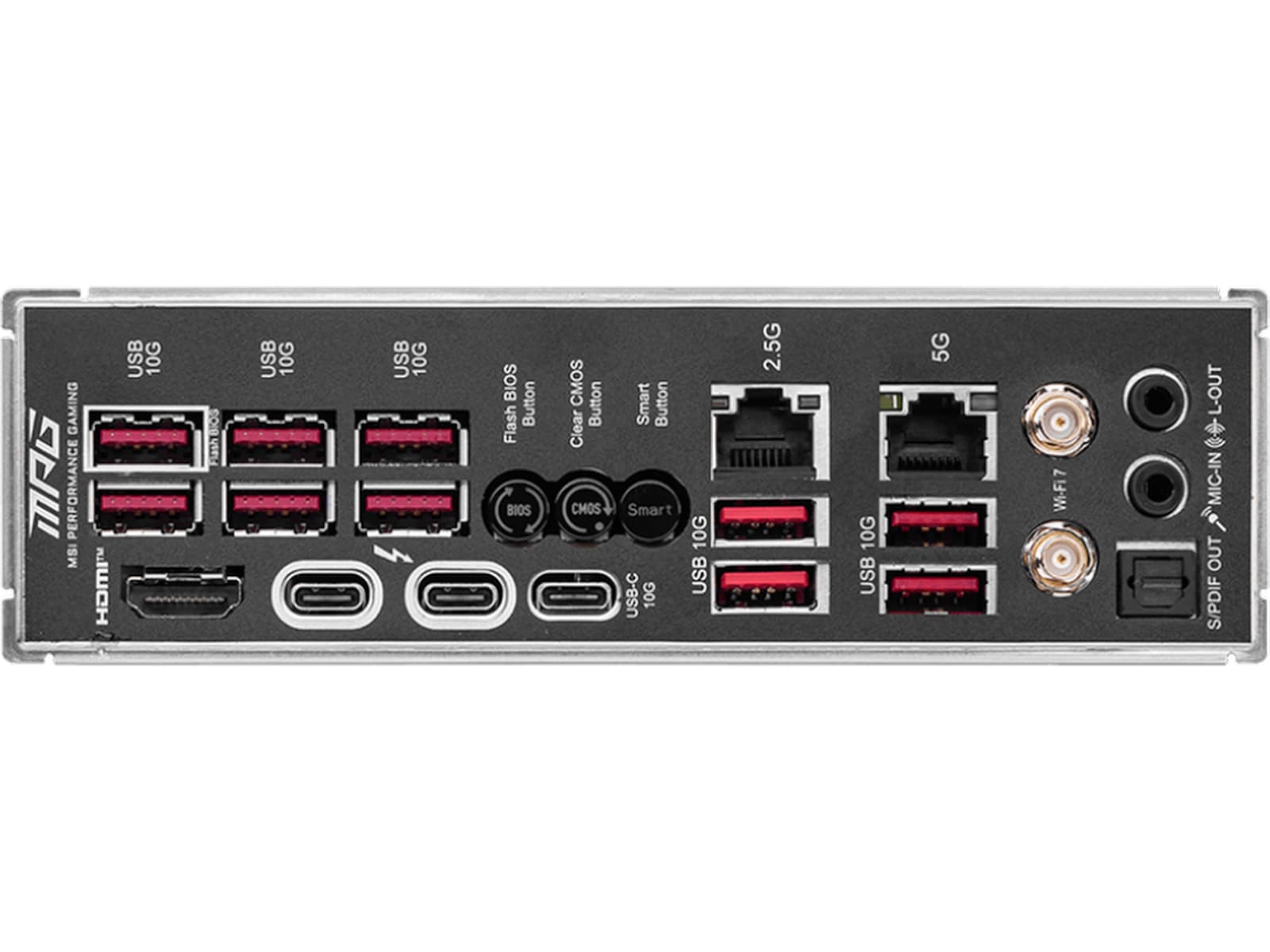 MSI MPG Z890 CARBON WIFI Hovedkort Intel Socket