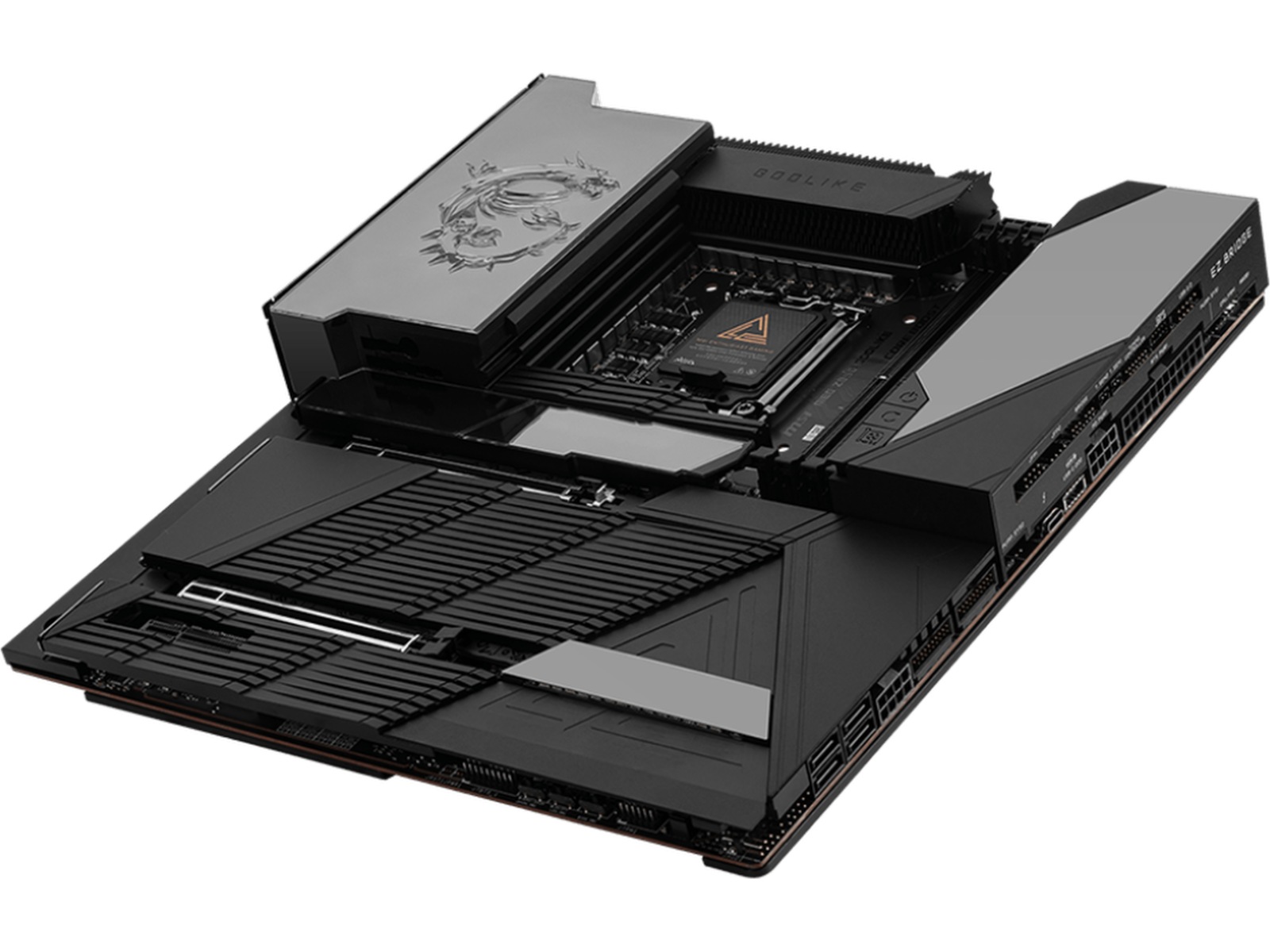 MSI MEG Z890 GODLIKE Hovedkort Intel Socket